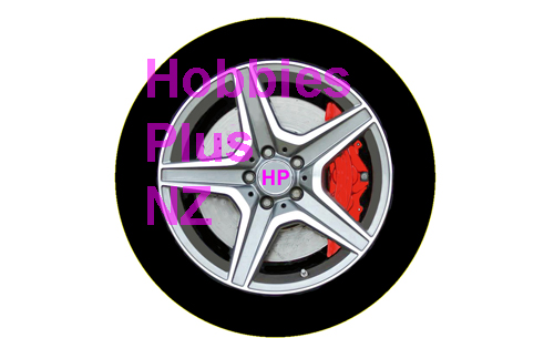Front Wheel Decal 1/2" (12.7mm)   HP 4412